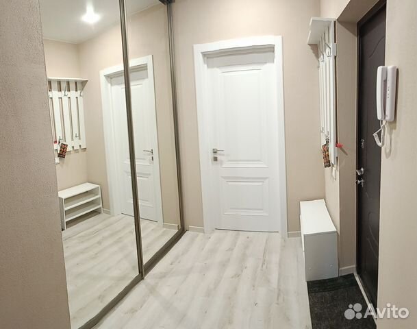 

1-к. квартира, 44 м², 2 кровати
