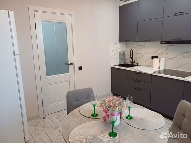 

1-к. квартира, 44 м², 2 кровати