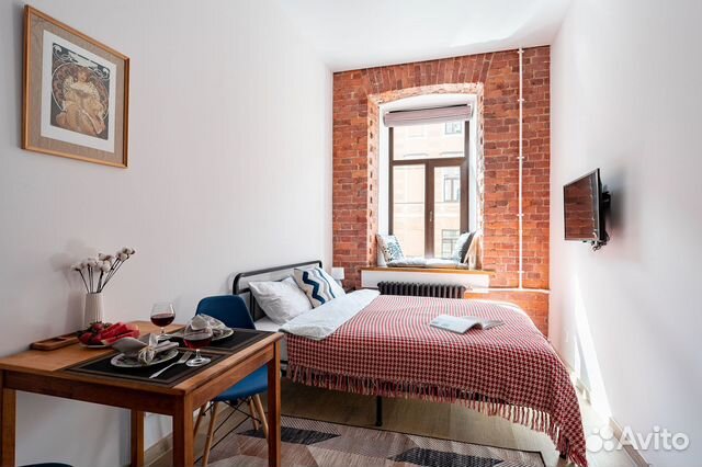 

Квартира-студия, 20 м², 1 кровать