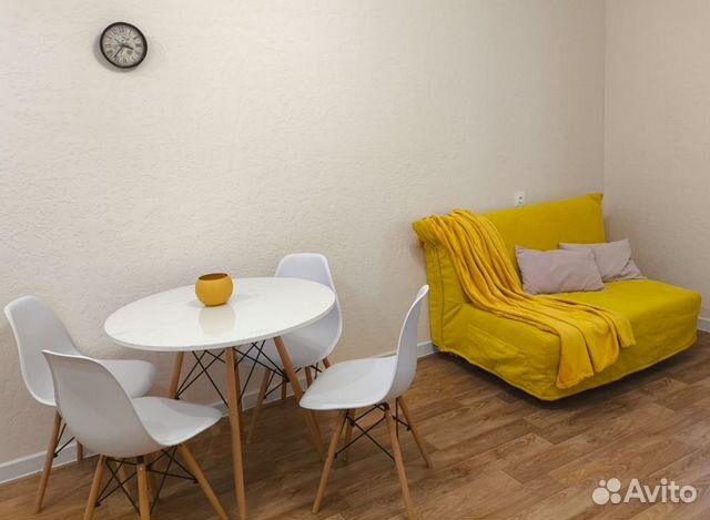 

Квартира-студия, 26 м², 2 кровати