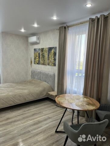 

Квартира-студия, 35 м², 2 кровати