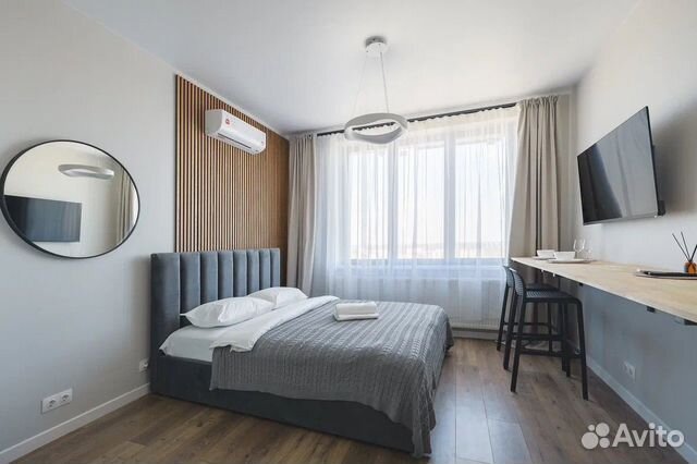 

Квартира-студия, 25 м², 1 кровать