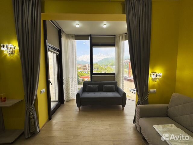 

Квартира-студия, 30 м², 3 кровати