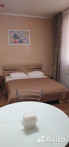 

Квартира-студия, 35 м², 2 кровати