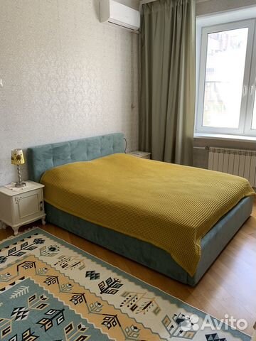

1-к. квартира, 37 м², 2 кровати