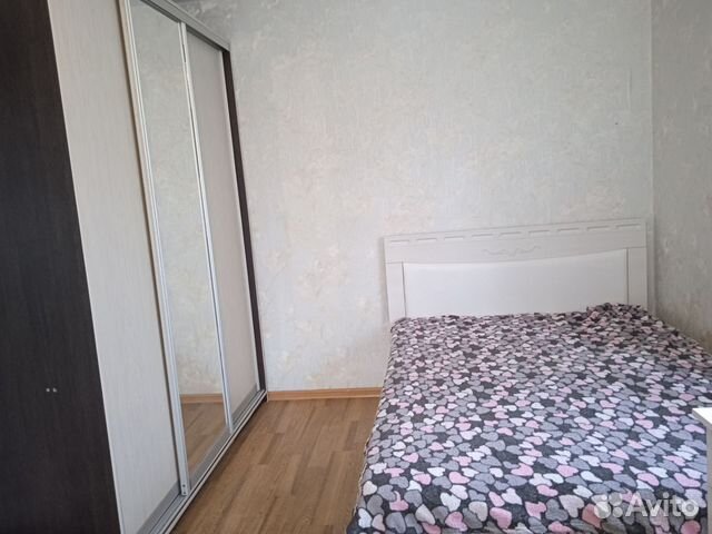 

1-к. квартира, 32 м², 2 кровати
