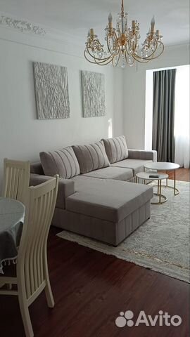 

2-к. квартира, 53 м², 2 кровати