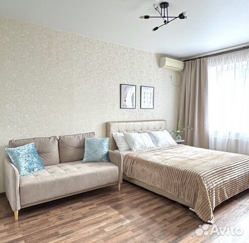 

1-к. квартира, 40 м², 2 кровати