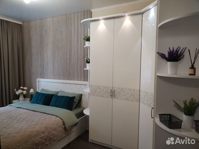 

2-к. квартира, 46 м², 2 кровати