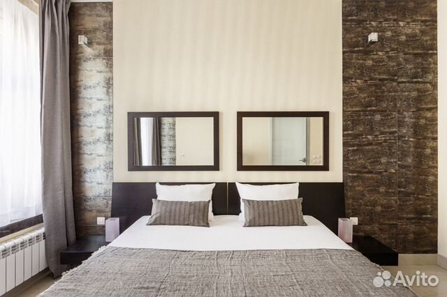 

1-к. квартира, 90 м², 2 кровати