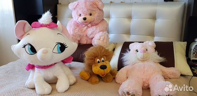 Большие мягкие игрушки Большие мягкие игрушки