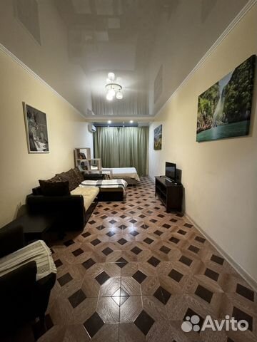 

1-к. квартира, 55 м², 3 кровати
