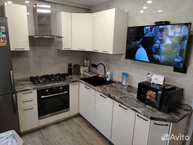 

1-к. квартира, 48 м², 3 кровати