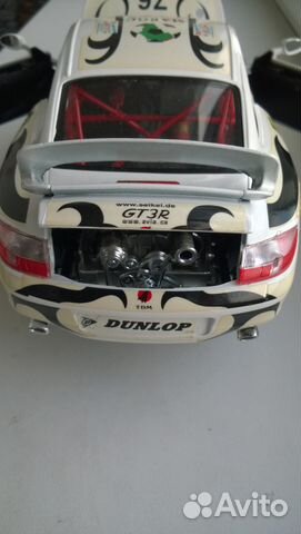 1:18 Porshe 911 Carrera Le mans 2000 (Bburago) Rar