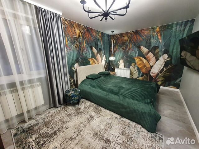 

1-к. квартира, 36 м², 1 кровать