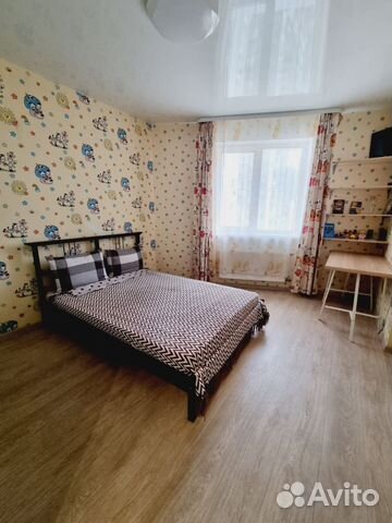 

1-к. квартира, 50 м², 2 кровати