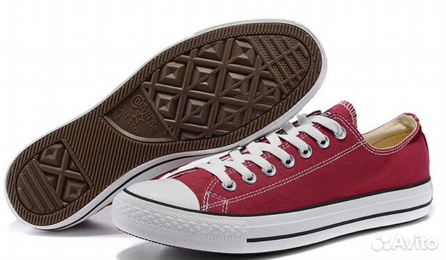 Красные Новые полукеды Converse all stars Конверсы Красные Новые полукеды Converse all stars Конверсы