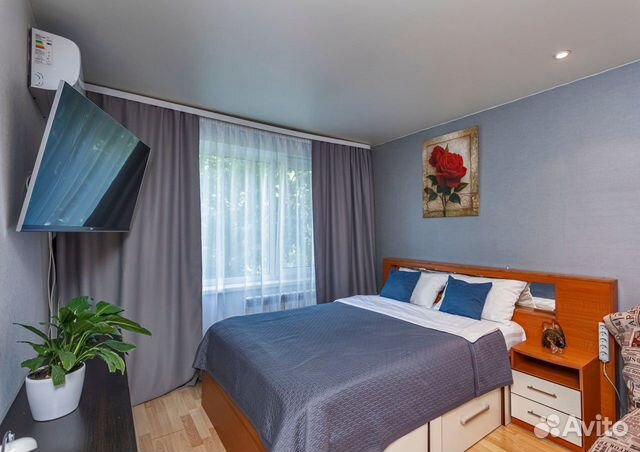 

Квартира-студия, 24 м², 2 кровати