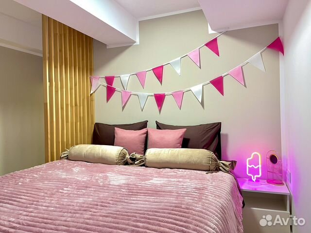 

Квартира-студия, 36,8 м², 1 кровать