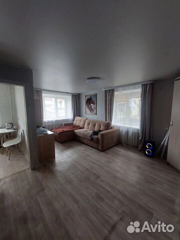 

1-к. квартира, 34 м², 2 кровати