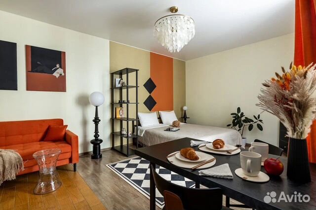 

1-к. квартира, 35 м², 2 кровати