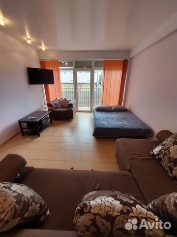 

1-к. квартира, 48 м², 2 кровати