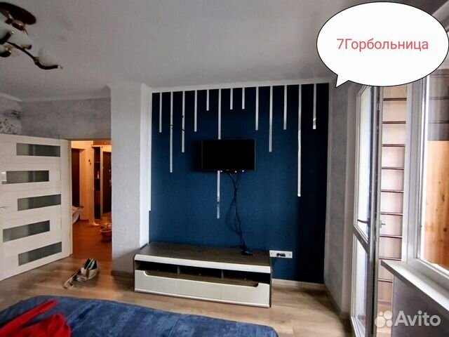 

1-к. квартира, 40 м², 3 кровати