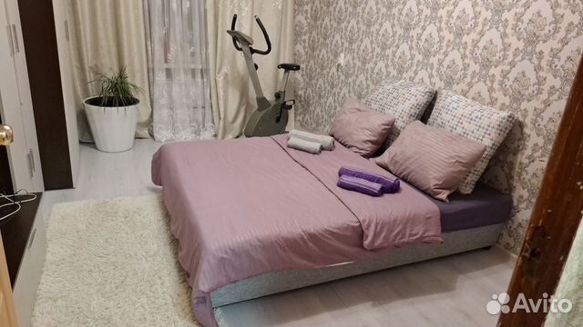 

1-к. квартира, 33 м², 1 кровать