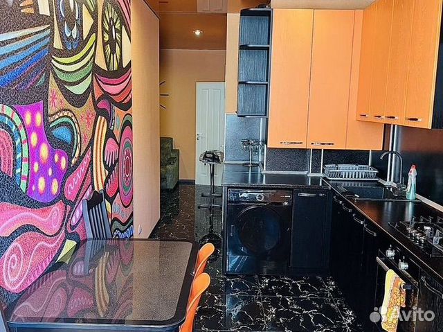 

1-к. квартира, 48 м², 3 кровати