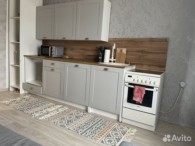 

1-к. квартира, 40 м², 2 кровати