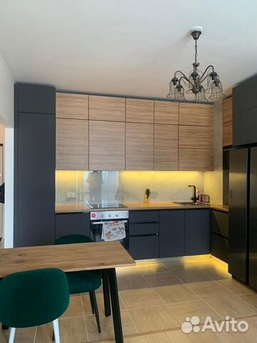 

1-к. квартира, 43 м², 2 кровати