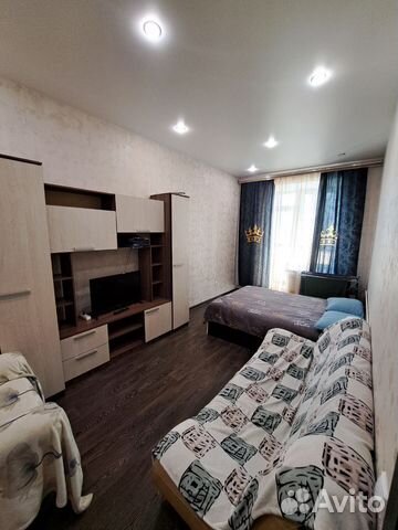 

1-к. квартира, 34 м², 2 кровати