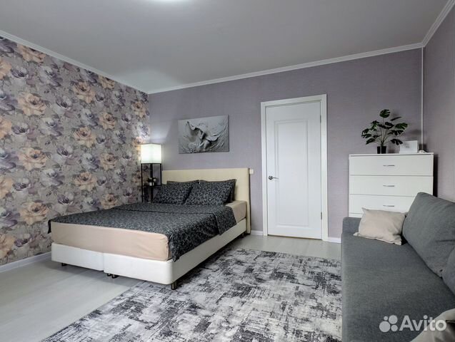 

1-к. квартира, 38 м², 2 кровати