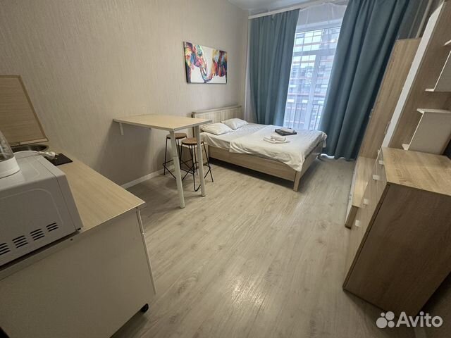 

Квартира-студия, 25 м², 1 кровать