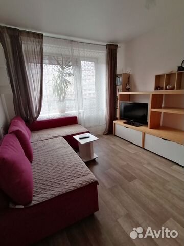 

1-к. квартира, 31 м², 2 кровати