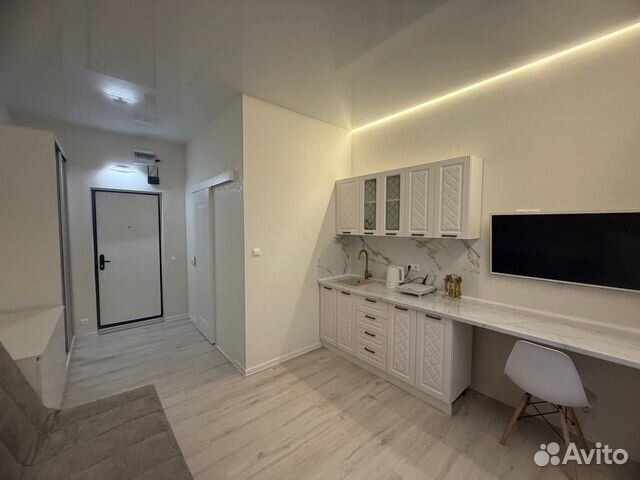

Квартира-студия, 19 м², 1 кровать