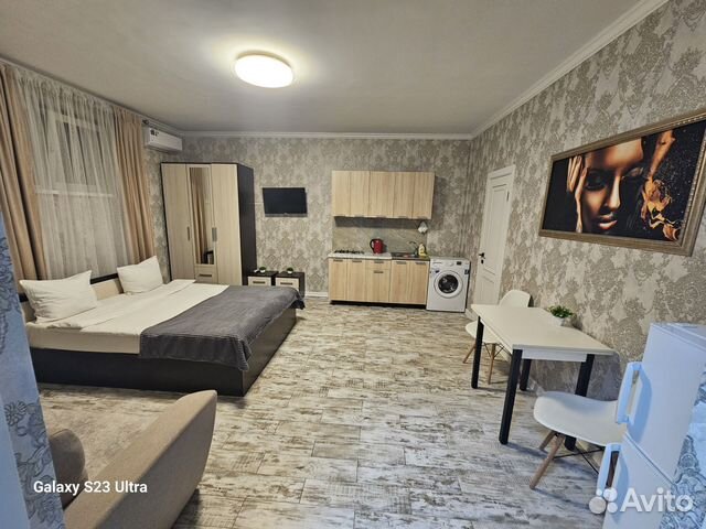 

Квартира-студия, 30 м², 2 кровати