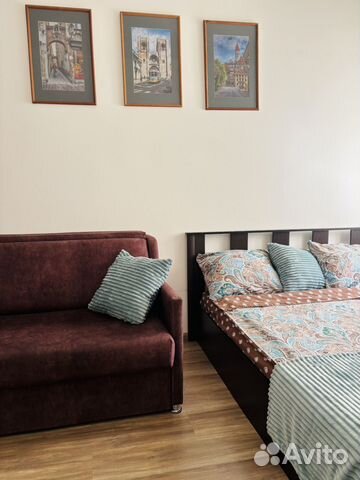 

Квартира-студия, 22 м², 2 кровати