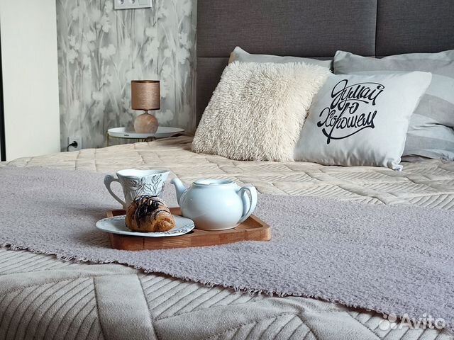 

1-к. квартира, 45 м², 2 кровати