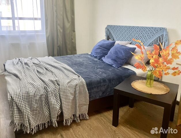 

Квартира-студия, 27 м², 1 кровать
