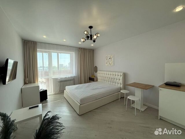

Квартира-студия, 30 м², 1 кровать