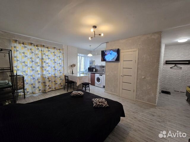 

Квартира-студия, 30 м², 3 кровати