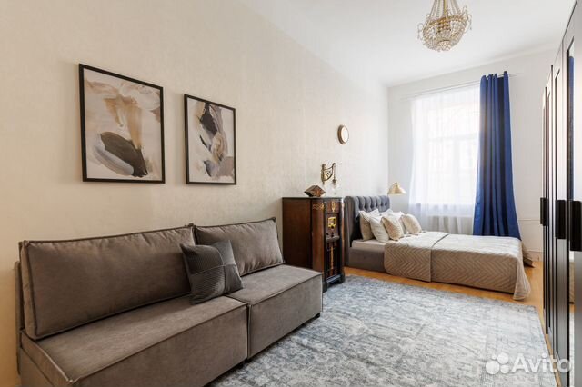 

2-к. квартира, 77 м², 4 кровати