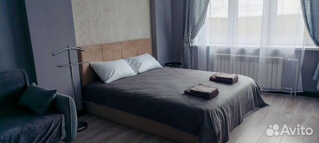 

1-к. квартира, 40 м², 2 кровати