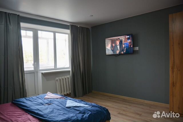 

1-к. квартира, 35 м², 1 кровать