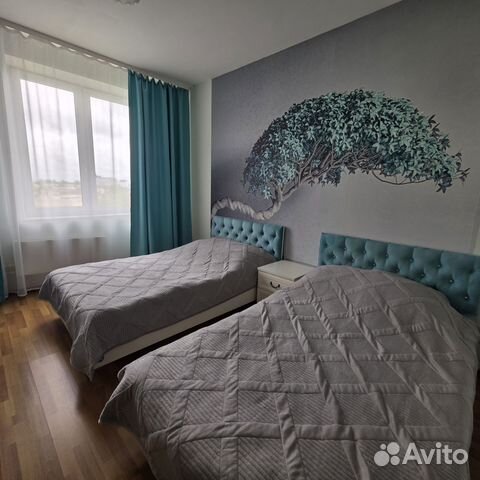 

2-к. квартира, 65 м², 4 кровати