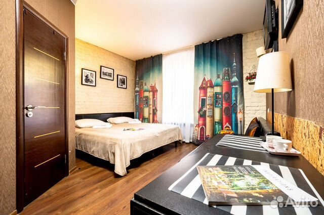 

Квартира-студия, 15 м², 1 кровать
