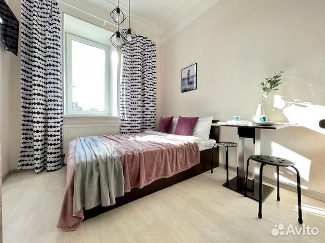 

Квартира-студия, 16 м², 1 кровать