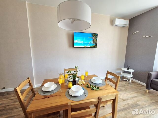 

2-к. квартира, 60 м², 3 кровати