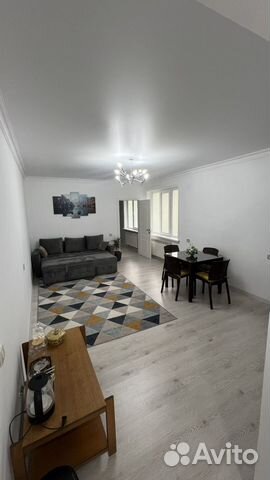 

1-к. квартира, 65 м², 2 кровати
